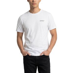 Off-White™ Mens  Virgil Chain Arrow T-Shirt, White